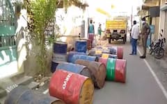 ‛ஐயய்யோ... மண்ணெண்ணைய்யை காணோம்...’ ரேஷனில் மாயமாகி ஸ்டேஷனுக்கு வந்தது!