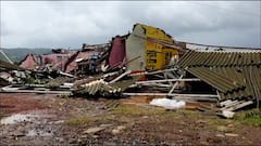 Mahad Flood : कोकणातला पूर ओसरला, पुराच्या पाण्यात सगळंच वाहून गेलं