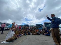 ਐਚਆਰਟੀਸੀ ਦੀ ਸੂਬਾ ਪੱਧਰੀ ਹੜਤਾਲ, ਮੰਗ ਨਾ ਪੂਰੀਆਂ ਹੋਣ 'ਤੇ ਦਿੱਤੀ ਚੇਤਾਵਨੀ