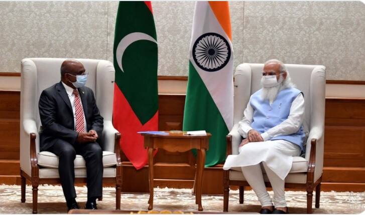 PM मोदी से मिले अब्दुल्ला शाहिद, मालदीव के विकास के लिए भारत के लगातार समर्थन-मदद की सराहना की