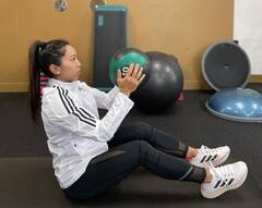 Mirabai chanu : வெள்ளிப்பதக்கம் வென்ற மீராபாயின் வெறித்தனமான பயிற்சி - புகைப்படங்கள்!