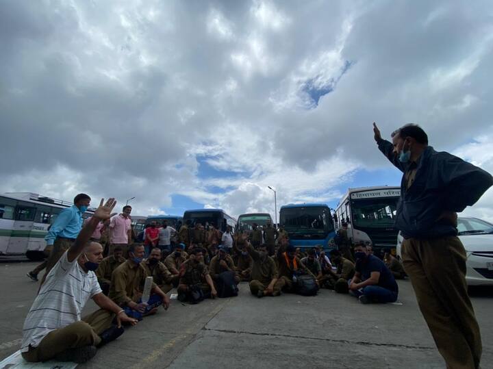 ਐਚਆਰਟੀਸੀ ਦੀ ਸੂਬਾ ਪੱਧਰੀ ਹੜਤਾਲ, ਮੰਗ ਨਾ ਪੂਰੀਆਂ ਹੋਣ 'ਤੇ ਦਿੱਤੀ ਚੇਤਾਵਨੀ