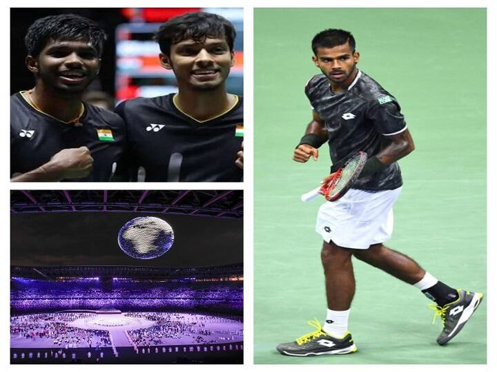 Tokyo Olympics 2020 : India's Badminton And Table Tennis day 1 india performance Tokyo Olympics 2020: டென்னிஸ், பேட்மிண்டனில் நம்பிக்கை அளிக்கும் இந்தியாவின் இளம் வீரர்கள்