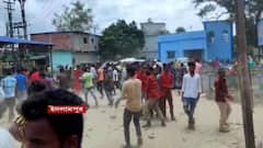 Vaccine Crisis: ইসলামপুর ব্লক স্বাস্থ্যকেন্দ্রে ভ্যাকসিনের লাইনে বিশৃঙ্খলা, সংঘর্ষ, আহত যুবক