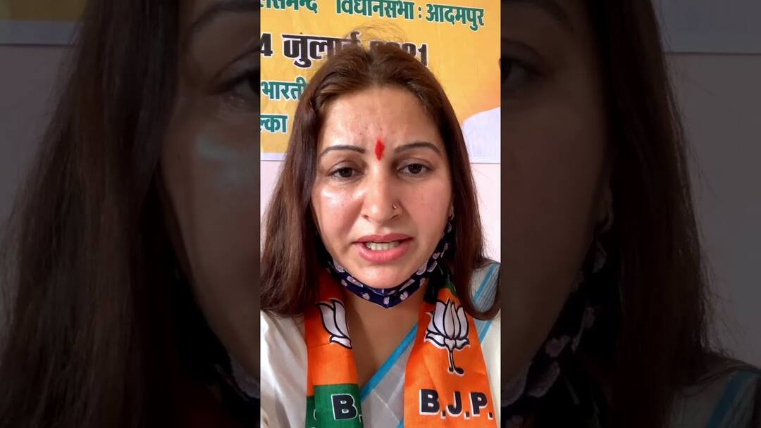 Farmers protest against BJP leader Sonali Phogat in Hisar Farmers Protest: ਕਿਸਾਨਾਂ ਖਿਲਾਫ ਨਹੀਂ ਰੁੱਕ ਰਹੀ ਭਾਜਪਾ ਲੀਡਰਾਂ ਦੀ ਜ਼ੁਬਾਨ, ਭਾਜਪਾ ਆਗੂ ਸੋਨਾਲੀ ਫੋਗਟ ਨੇ ਕਿਸਾਨਾਂ ਨੂੰ ਕਿਹਾ ਸਮਾਜ ਵਿਰੋਧੀ ਅਨਸਰ