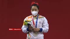 Tokyo Olympics 2020 : जय हो! वेटलिफ्टर मीराबाई चानूला रौप्यपदक