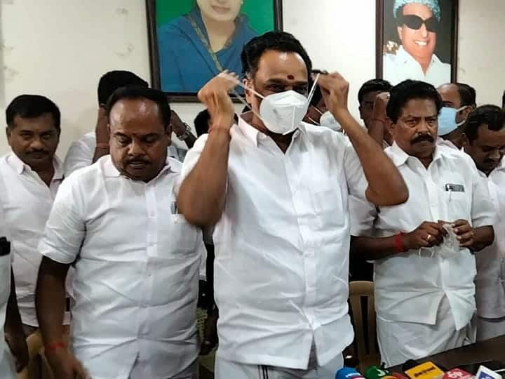 AIADMK ex-minister vijayabhaskar speaks about raid ''எனக்கு சொந்த வீடே இல்லை.. வாடகை வீடுதான்'' -  முன்னாள் அமைச்சர் விஜயபாஸ்கரின் விளக்கம்