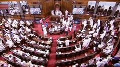 Monsoon Session ਦੇ ਚੌਥੇ ਦਿਨ ਵੀ ਸੰਸਦ 'ਚ ਭਾਰੀ ਹੰਗਾਮਾ