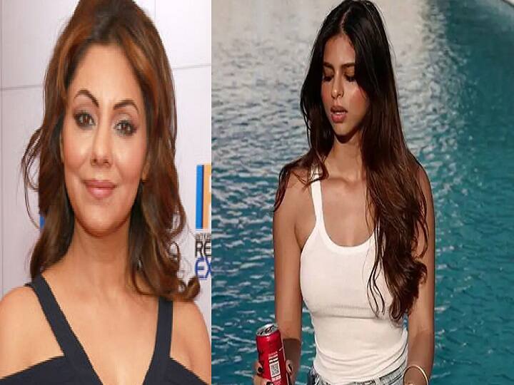 Trending: Suhana Khan's poolside photoshoot by mom Gauri Khan draws SRK's attention! நீச்சல் குளம் அருகே மகளை அசத்தலாக போட்டோ எடுத்த ஷாருக்கான் மனைவி - SRK ரியாக்‌ஷன்!