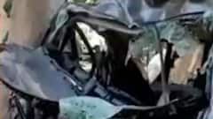 Rampur Accident: DCM ने इको कार में मारी टक्कर, 4 लोगों की गई जान| Uttar Pradesh