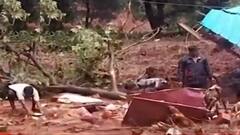 Satara ambeghar Landslide : अखेर आंबेघर गावात एनडीआरएफची टीम पोहोचली, बचावकार्य सुरु