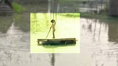 Bihar Flood: 5-year-old's efforts to reach dry land may well-up your eyes