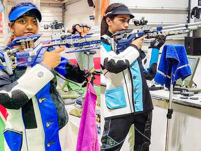 Tokyo Olympics: Elavenil Valarivan, Apurvi Chandela fail to qualify for 10m Air Rifle Women's Final Tokyo Olympics ਭਾਰਤੀ ਨਿਸ਼ਾਨੇਬਾਜ਼ਾਂ ਨੇ ਓਲੰਪਿਕ 'ਚ ਕੀਤਾ ਨਿਰਾਸ਼, ਏਲਾਵੇਨਿਲ ਅਤੇ ਅਪੂਰਵੀ ਕੁਆਲੀਫਿਕੇਸਨ ਰਾਊਂਡ ਚੋਂ ਬਾਹਰ