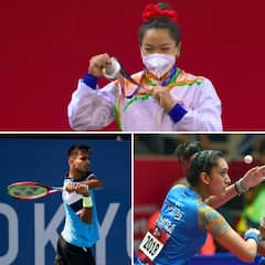 IN PICS | India Athletes Afloat On Day 1 Of Tokyo Olympics