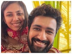 हैंडसम Vicky Kaushal ने अपनी कजिन की शादी में निभाईं रस्में, देखें तस्वीरें और वीडियो