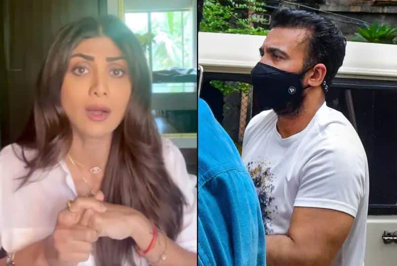 shilpa shetty cried three or four times during interrogation of crime branch says sources  Pornography Case: પૂછપરછ દરમિયાન ઘણી વખત રડવા લાગી શિલ્પા શેટ્ટી, કાલે અઢી કલાક સુધી પોલીસે કર્યા હતા સવાલો