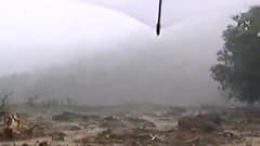 Raigad Talai landslide : तिसऱ्या दिवशी मदतकार्यात पावसाचा अडथळा; महाडच्या तळीयेवासीयांची अगतिकता