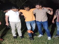 पुलिस और वाहन चोरों के बीच मुठभेड़, एक बदमाश गोली लगने से घायल, चोरी की बाइक बरामद