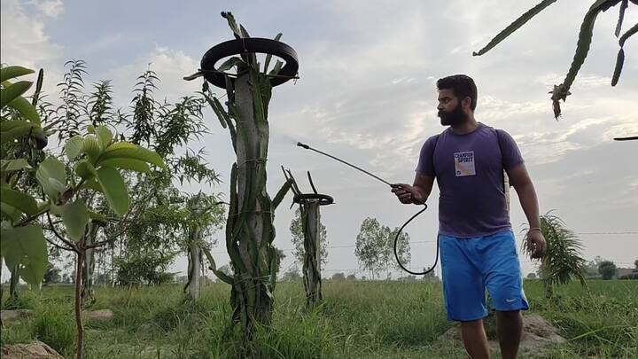 ਉਸਦਾ ਕਹਿਣਾ ਹੈ ਕਿ ਲੋਕ ਜਿੰਮ ਜਾਂਦੇ ਹਨ ਗਰਾਉਂਡ ਜਾਂਦੇ ਹਨ ਅਤੇ ਉਹ ਆਪਣੇ ਖੇਤ ਵਿੱਚ ਆਪਣੀ ਸ਼ਰੀਰਕ ਕਸਰਤ ਕੰਮ ਕਰਕੇ ਕਰਦਾ ਹੈ।