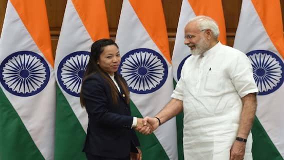 Mirabai Chanu को राष्ट्रपति और PM Modi ने दी बधाई