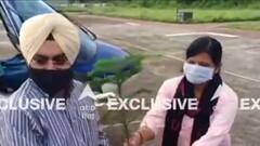 Haldwani: मुख्य सचिव SS Sandhu के हेलीकॉप्टर की इमरजेंसी लैंंडिंग| Uttarakhand Prime