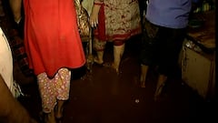 Mahad Flood : विध्वंसाच्या खुणा मागे सोडून पूर ओसरला; महाडमधील सत्तार कुटुंबाची व्यथा 'माझा'वर