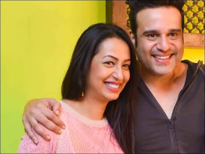 Krushna Abhishek & Kashmera Shah Celebrate 8th Wedding Anniversary; Here's A Look At Their Love Story Krushna Abhishek & Kashmera Shah Celebrate 8th Wedding Anniversary; Here's A Look At Their Love Story