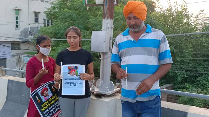 ਲਵਪ੍ਰੀਤ ਸਿੰਘ ਖ਼ੁਦਕੁਸ਼ੀ ਮਾਮਲੇ 'ਚ ਲੋਕਾਂ ਨੇ ਕੱਢਿਆ ਰੋਸ ਮਾਰਚ