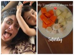 Kareena Kapoor Khan ने तैयार की बेटे Taimur Ali Khan की हेल्दी खाने से भरी फुल प्लेट, आप भी देखें