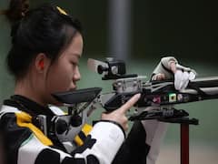 Tokyo Olympics: China's Qian Yang Grabs First Gold Medal Of Games In Women's 10m Air Rifle