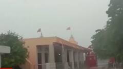 મોરબીના વિવિધ વિસ્તારોમાં ખાબક્યો વરસાદ, ખેડૂતોમાં જોવા મળી ખુશી