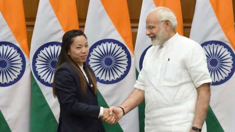 Is Modi credited for Mirabai Chanu winning an Olympic medal? What did the Modi government reveal? મીરાબાઈ ચાનુએ ઓલિમ્પિકમાં મેડલ જીત્યો એ માટે મોદીને યશ અપાયો ? મોદી સરકારે શું કર્યો ખુલાસો ?