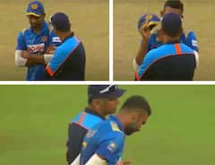 IND vs SL: ...म्हणून श्रीलंका जिंकली? श्रीलंकन कर्णधाराला राहुल द्रविडचं मार्गदर्शन! फोटो व्हायरल