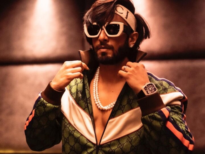Ranveer Singh Gucci photoshoot  Ranveer Singh flaunts full Gucci
