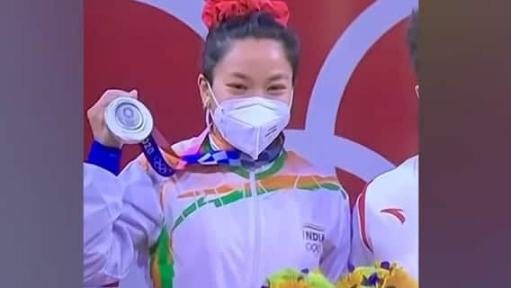 Tokyo Olympics: EXCLUSIVE interview of weightlifter Mirabai Chanu after winning silver medal