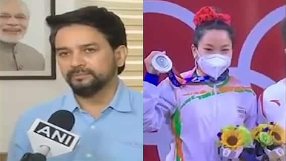 Hopes increased post Chanu Saikhom Mirabai's stellar win: Anurag Thakur