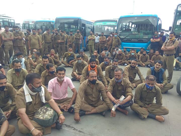 ਐਚਆਰਟੀਸੀ ਦੀ ਸੂਬਾ ਪੱਧਰੀ ਹੜਤਾਲ, ਮੰਗ ਨਾ ਪੂਰੀਆਂ ਹੋਣ 'ਤੇ ਦਿੱਤੀ ਚੇਤਾਵਨੀ