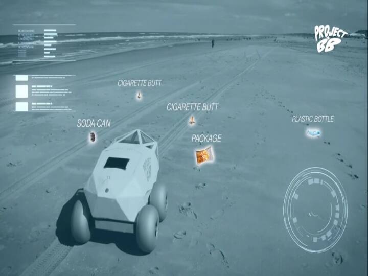 Microsoft-powered autonomous beach-cleaning robot is here to clean our shores BEACHBOT |”ஆட்டோ ஆட்டோக்காரா! ஆட்டோமெட்டிக் காரா “ - கடற்கரை சுத்தத்தில் அசத்தும் பிபி ரோவர்!