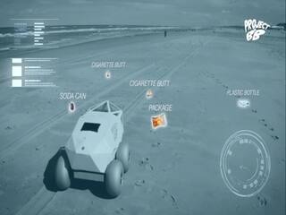BEACHBOT |”ஆட்டோ ஆட்டோக்காரா! ஆட்டோமெட்டிக் காரா “ - கடற்கரை சுத்தத்தில் அசத்தும் பிபி ரோவர்!