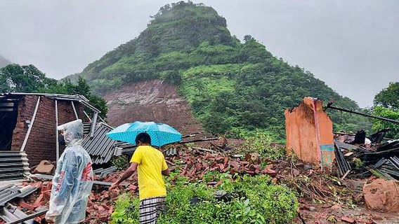 Maharashtra: ਰਾਏਗੜ੍ਹ ਦੇ ਸਤਾਰਾ 'ਚ ਲੈਂਡਸਲਾਈਡ ਕਾਰਨ 44 ਦੀ ਮੌਤ