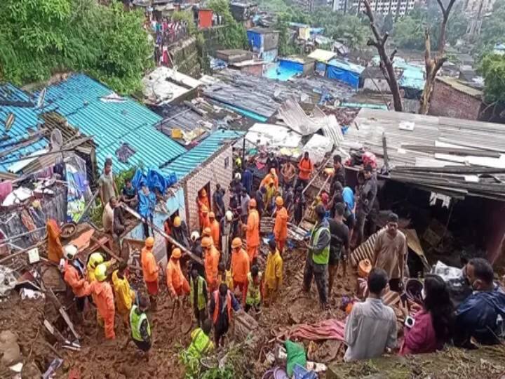 ராய்காட் மாவட்டத்தில் மோசமான நிலச்சரிவு ஏற்பட்டது