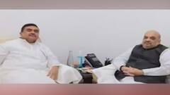 Suvendu Adhikari’s Delhi Visit: মুখ্যমন্ত্রীর আগেই দিল্লির দরবারে শুভেন্দু অধিকারী, স্বরাষ্ট্রমন্ত্রীর সঙ্গে বৈঠক