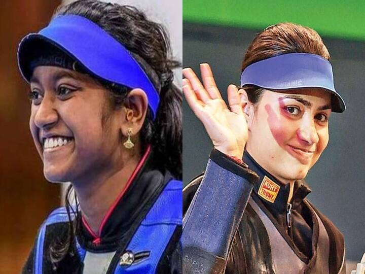 Tokyo Olympics: Elavenil Valarivan and Apurvi chandela Fails to Qualify for 10m Air Rifle shooting final டோக்கியோ ஒலிம்பிக்: மகளிர் 10 மீட்டர் ஏர் ரைஃபிள் பிரிவில் இளவேனில், அபூர்வி ஏமாற்றம்!