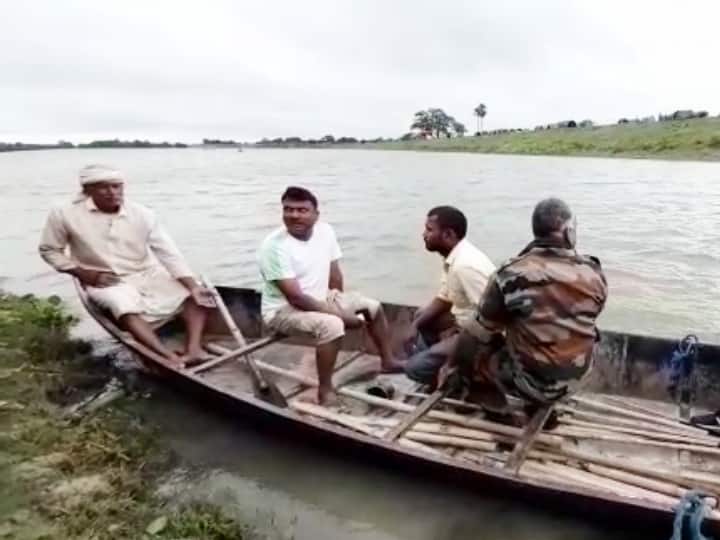 dead bodies of five people were taken out from Bagmati river samastipur accident happened due to boat drowned ann समस्तीपुरः बागमती नदी से पांच लोगों का निकाला गया शव, नाव डूबने की वजह से हुआ था हादसा