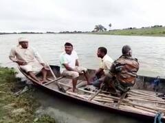 समस्तीपुरः बागमती नदी से पांच लोगों का निकाला गया शव, नाव डूबने की वजह से हुआ था हादसा