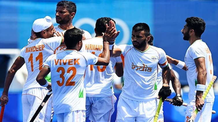 Tokyo Olympics 2020: India beat New Zealand 3-2 in men's hockey Tokyo Olympics 2020: হরমনপ্রীতের জোড়া গোল, দুরন্ত শ্রীজেশ, হকিতে নিউজ়িল্যান্ডকে হারাল ভারত