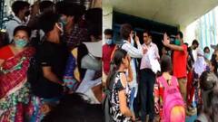 HS Result Controversy: উচ্চমাধ্যমিকে পাসের দাবি, রাজ্যজুড়ে বিভিন্ন স্কুলের ছাত্রছাত্রীদের বিক্ষোভের ছবি