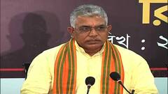 HS Result Controversy: যেখানে পরীক্ষাই হল না, সেখানে গ্রেডেশন কীভাবে?, উচ্চ মাধ্যমিকের ফল নিয়ে কটাক্ষ দিলীপ ঘোষের