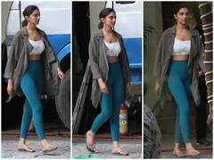 In Pics: कैजुअल लुक में फिल्म के सेट पर पहुंची दीपिका पादुकोण, यहां देखिए शानदार तस्वीरें