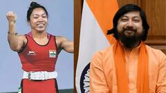 Mirabai Chanu gets silver: চানুকে অভিনন্দন জানালেন নিশীথ প্রামাণিক